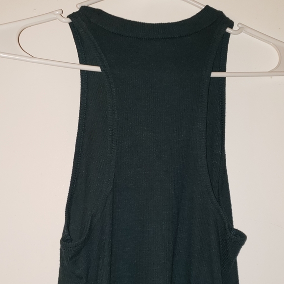Dark Hunter Green - •Free People• | Ribbed Tank - Picture 7 of 8